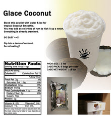 Mélange 4 en 1 noix de coco pour thé aux perles, frappés, lattes et granités, sac de 1,36 kg (caisse de 6 sacs de 1,36 kg) – Mélange de boisson en poudre multi-usage – Livraison gratuite au Canada pour les commandes de plus de 199 CAD