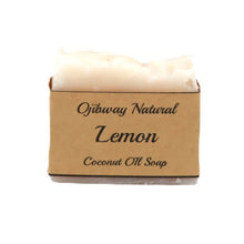 Savon à l'huile de coco - Citron