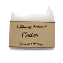 Savon à l'huile de coco - Cèdre