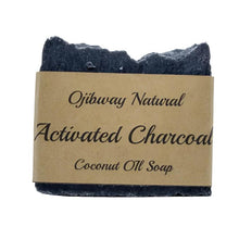Savon à l'huile de coco - Charbon actif