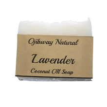 Savon à l'huile de coco - Lavande