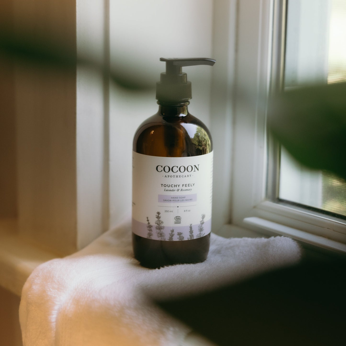 Lotion corporelle sensorielle - Lavande + Romarin