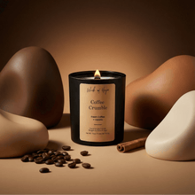 Coffee Crumble Candle | Fresh Coffee + Vanilla