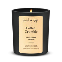 Coffee Crumble Candle | Fresh Coffee + Vanilla