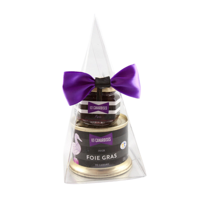 Coffret Duo – Foie Gras de canard & Gelée de framboise et Porto
