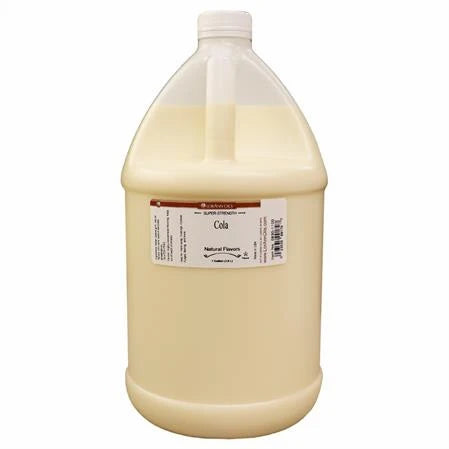 Cola Flavoring - Super Strength Flavor 1 oz., 16 oz., 1 Gallon, 5 Gallon - Ships Free Within Canada on Orders Above CAD $199