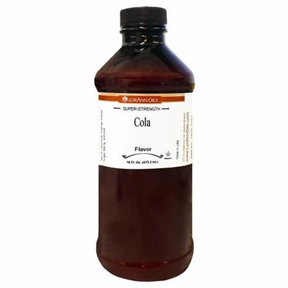 Cola Flavoring - Super Strength Flavor 1 oz., 16 oz., 1 Gallon, 5 Gallon - Ships Free Within Canada on Orders Above CAD $199