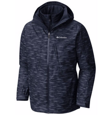 Vestes de ski isolées interchangeables 3-en-1 Whirlibird pour hommes Columbia, petite taille
