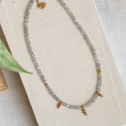 Labradorite Stone Necklace | SÉLÉNÉ