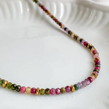 Tourmaline and Hematite Necklace | IRIS