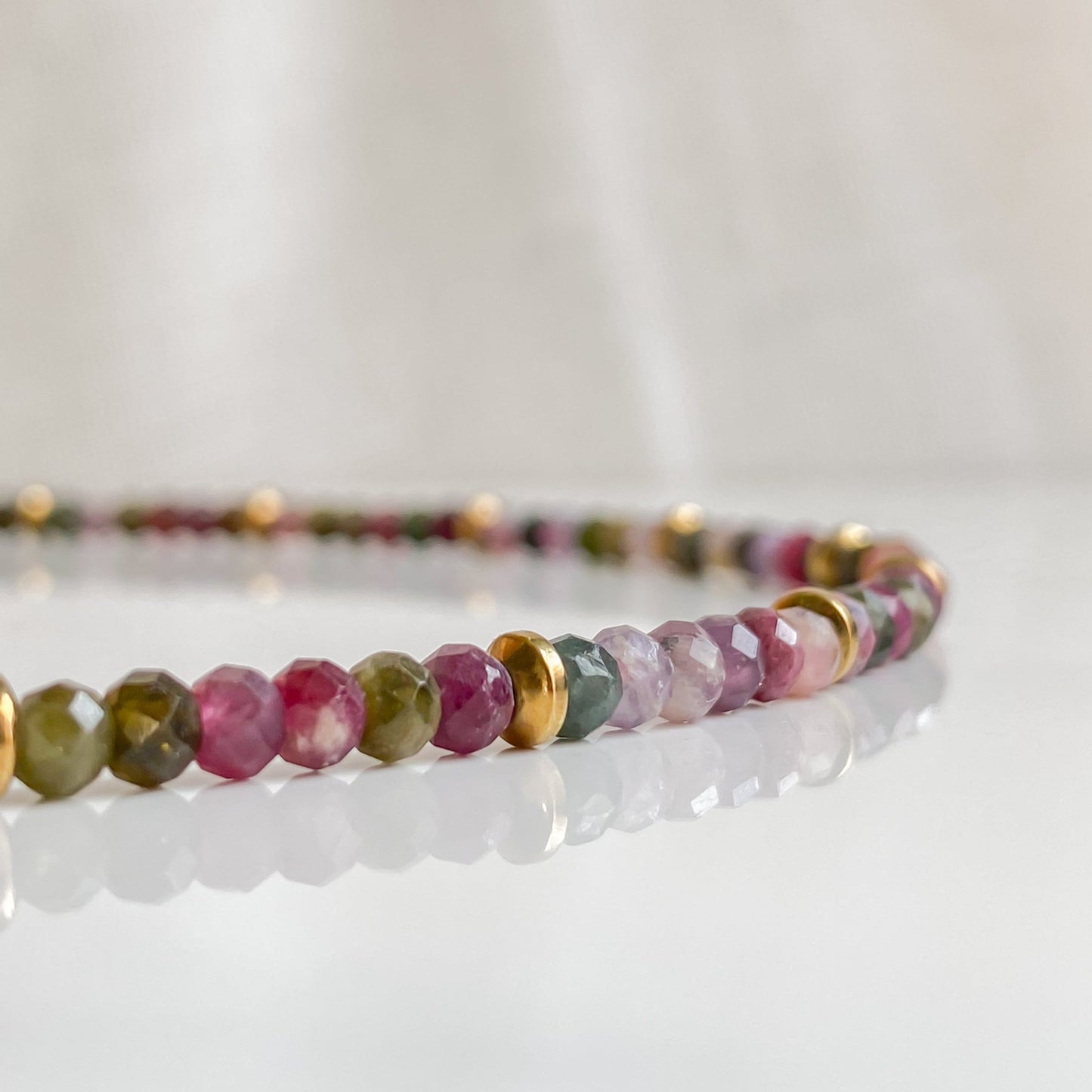 Tourmaline and Hematite Necklace | IRIS