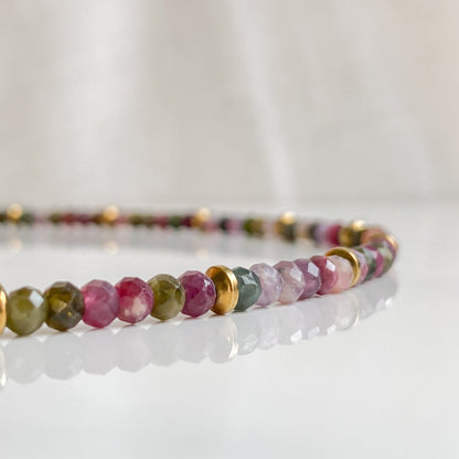Tourmaline and Hematite Necklace | IRIS