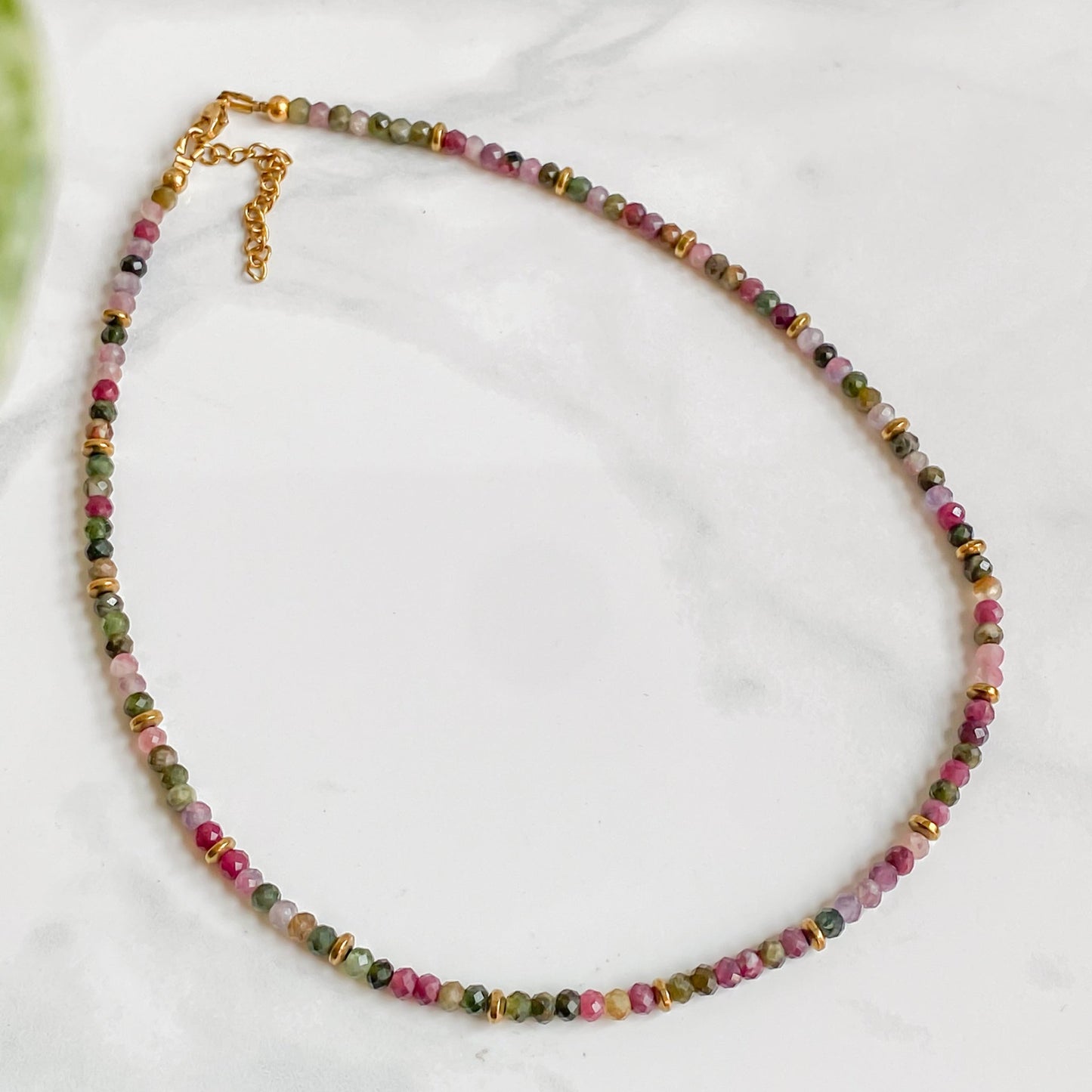 Tourmaline and Hematite Necklace | IRIS