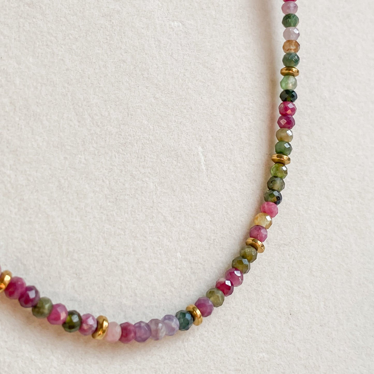 Tourmaline and Hematite Necklace | IRIS