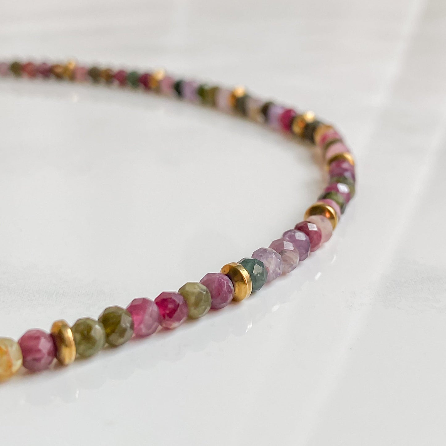 Tourmaline and Hematite Necklace | IRIS