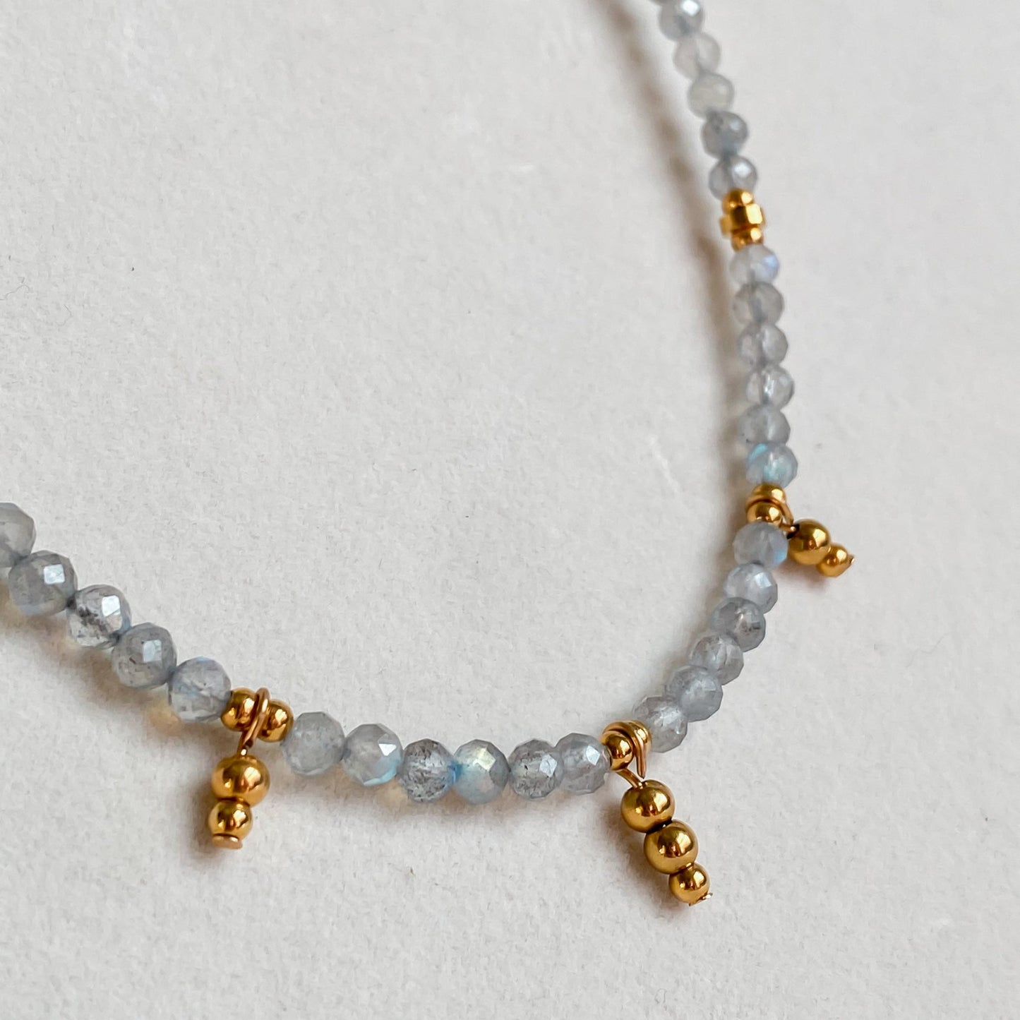 Labradorite Stone Necklace | SÉLÉNÉ