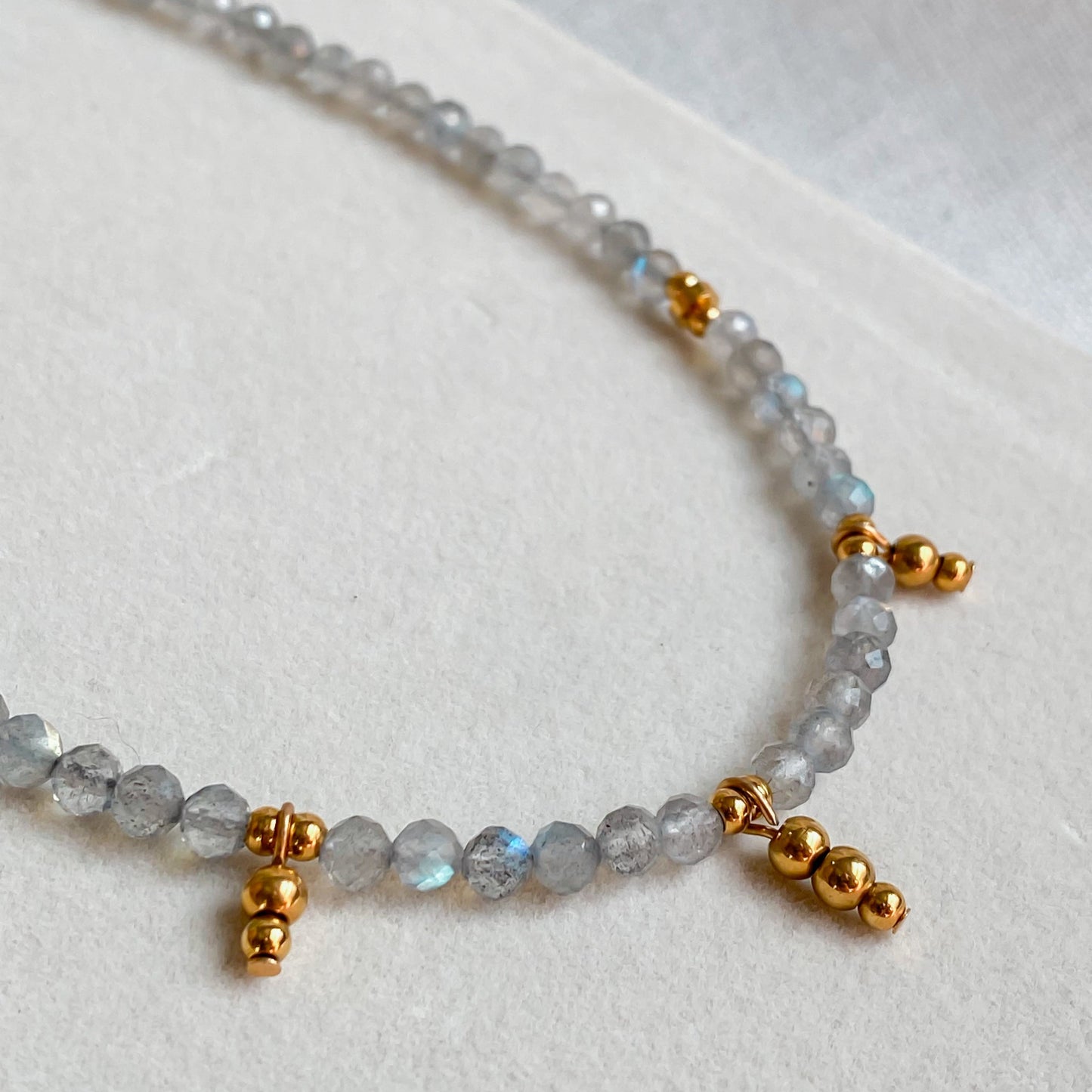 Labradorite Stone Necklace | SÉLÉNÉ