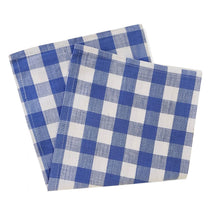 Lemon Tree Colorwave Blue Cloth Napkin - Set of 4