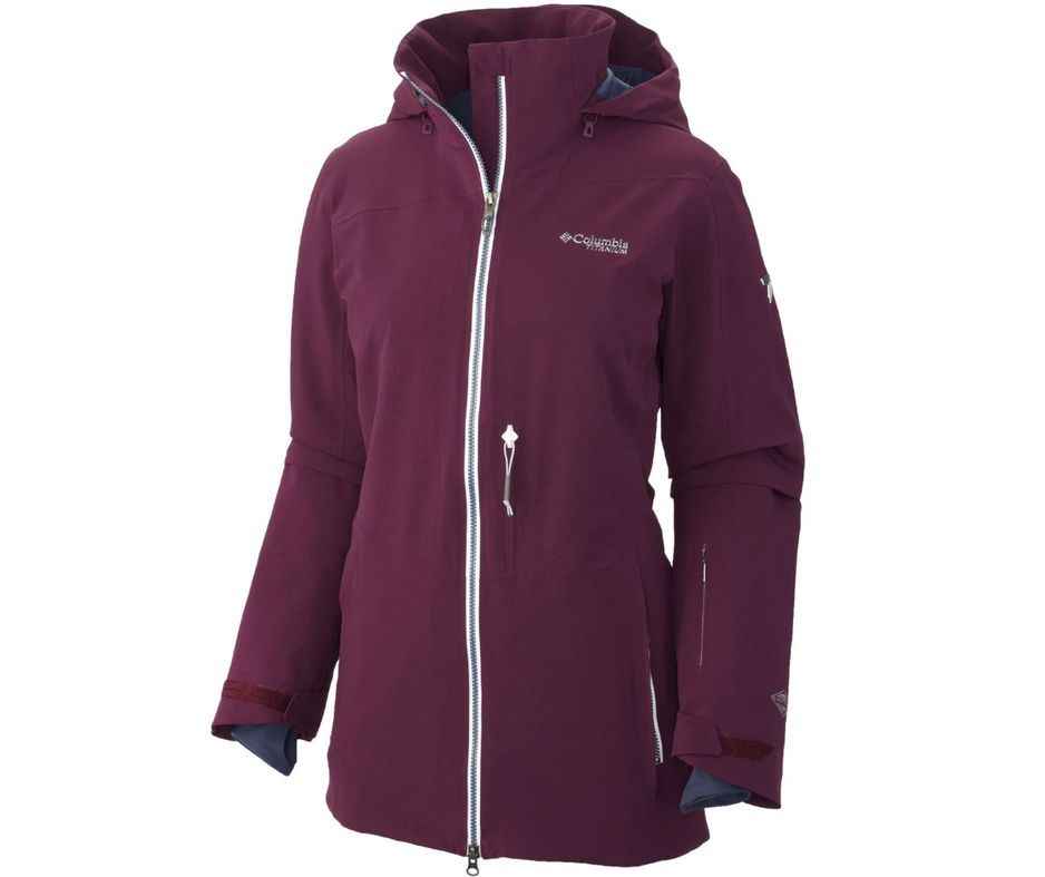 Doudounes de ski isolées Columbia Titanium pour femme
