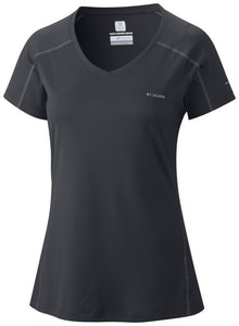 T-shirts athlétiques Columbia Zero Rules Omni-Freeze pour femmes