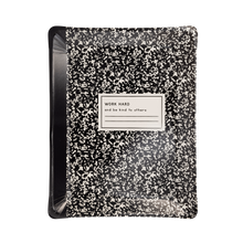 Composition Notebook paper Plates