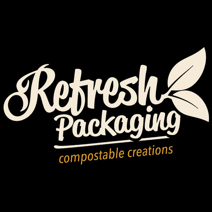 Compostable Drawstring Trash Bags