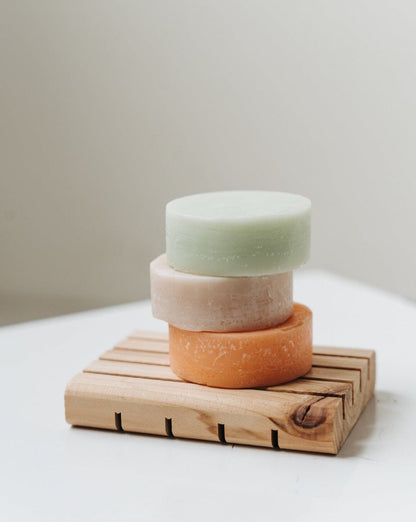 Après-shampoing Solide | Menthe Poivrée + Eucalyptus