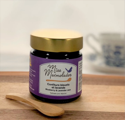 Confiture - Bleuets et lavande