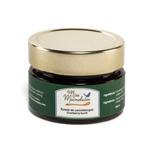 Confiture - Éclaté de canneberges