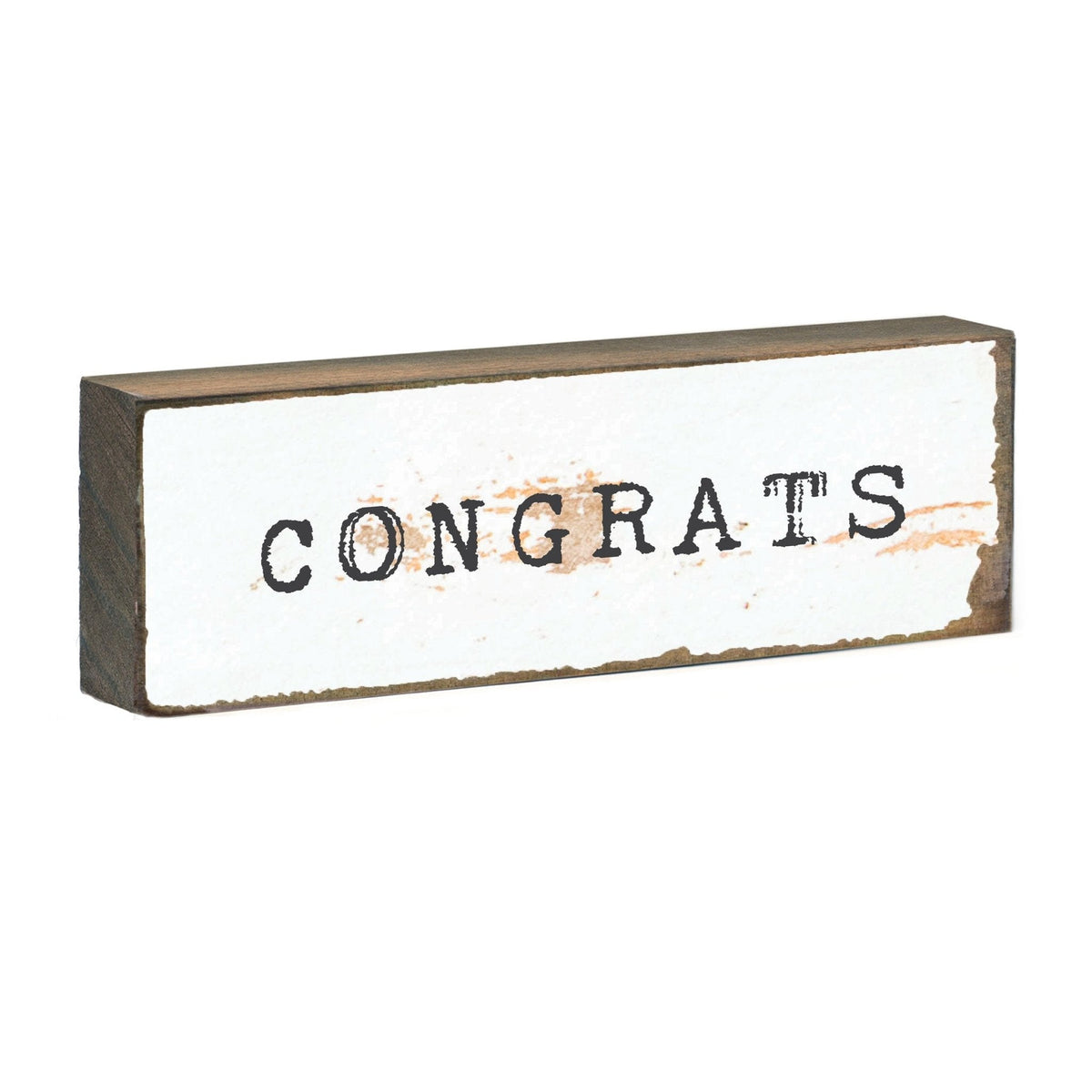 Timber Bit - Small - Congrats