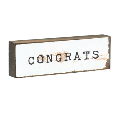 Timber Bit - Small - Congrats