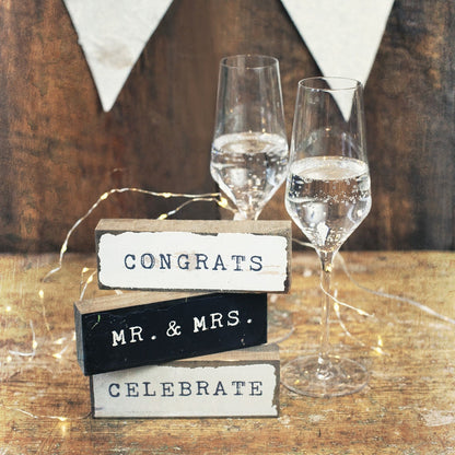 Timber Bit - Small - Congrats