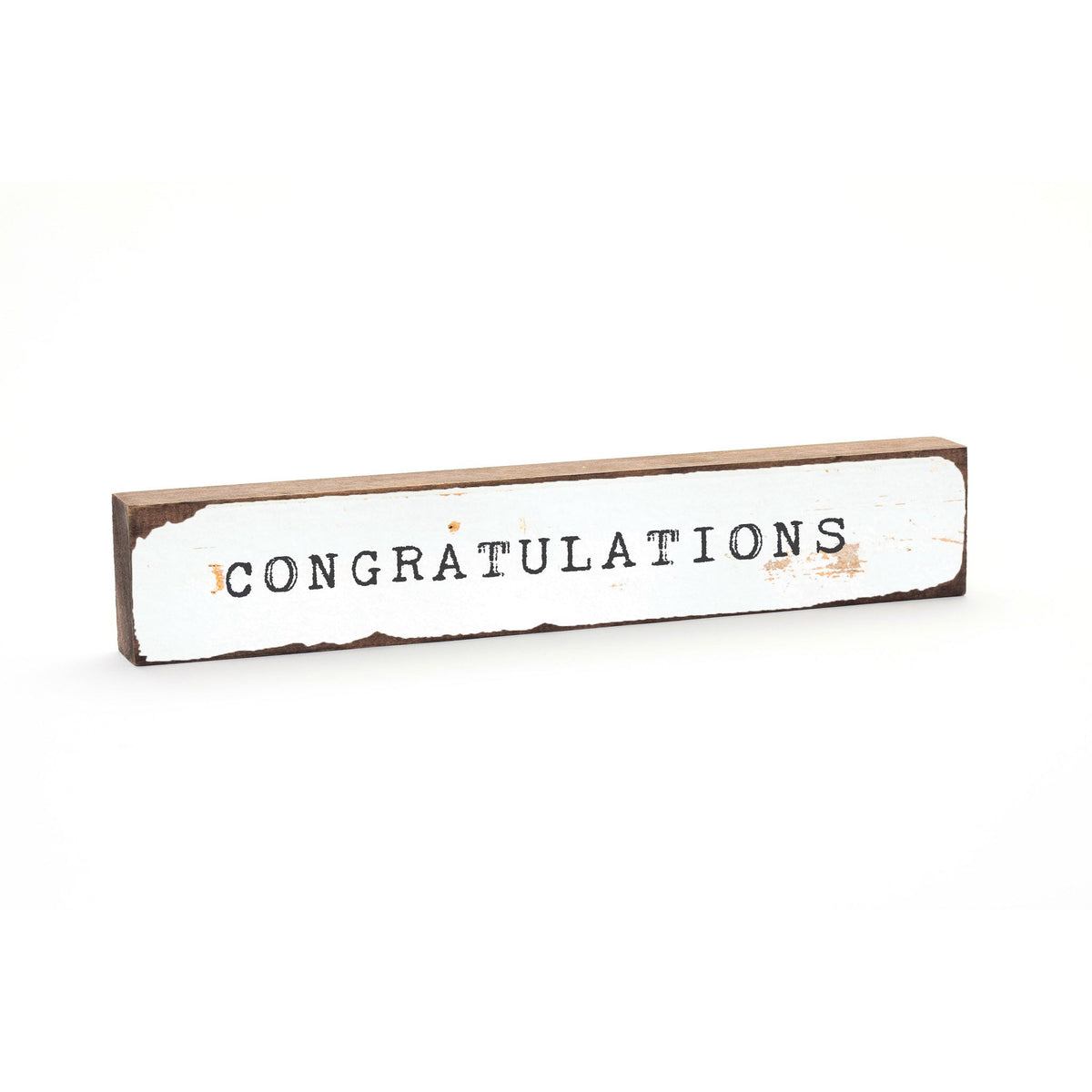 Timber Bit - Large - Congratulations