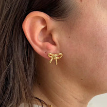 Boucles d'oreilles coquette