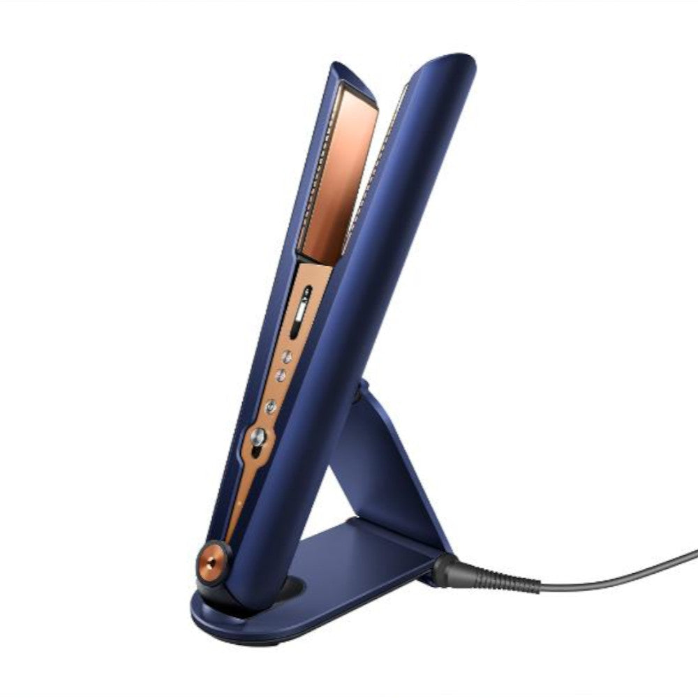DYSON OFFICIAL OUTLET - Corrale Hair Straightener - Prussian Blue & Copper - Refurbished (EXCELLENT) with 1 year Dyson Warranty
