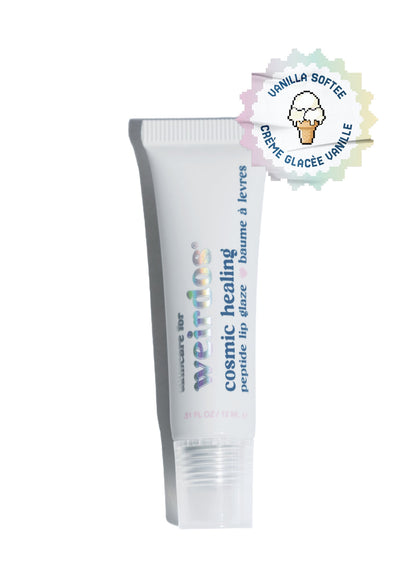 peptide lip glaze - vanilla softee