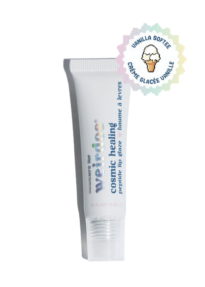 peptide lip glaze - vanilla softee