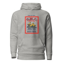 Hoodie unisexe de qualité supérieure rétro GMCC