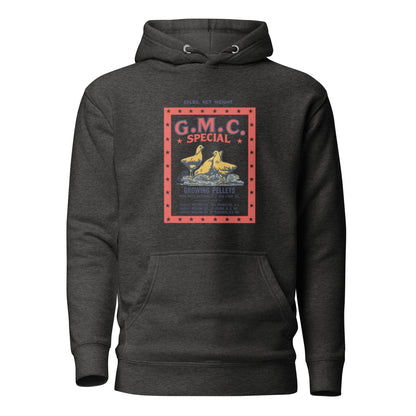 Retro GMCC Premium Unisex Bunny Hug Hoodie