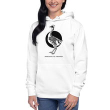 Coton Ouaté Unisexe Motif Squelette de Poulet Rétro