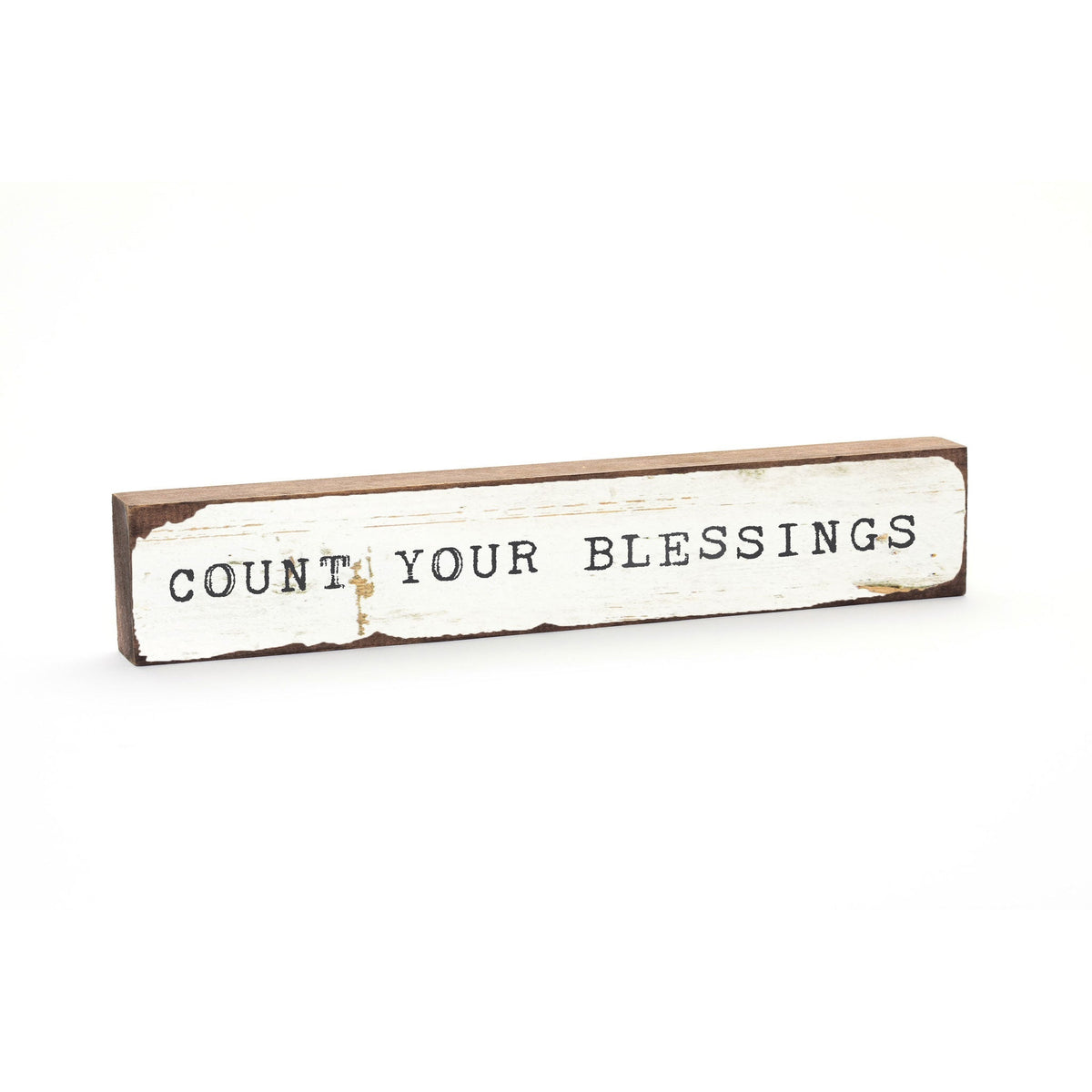 Timber Bit - Large - Count Your Blessings