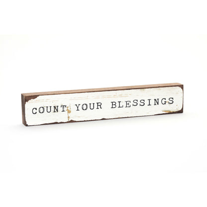 Timber Bit - Large - Count Your Blessings