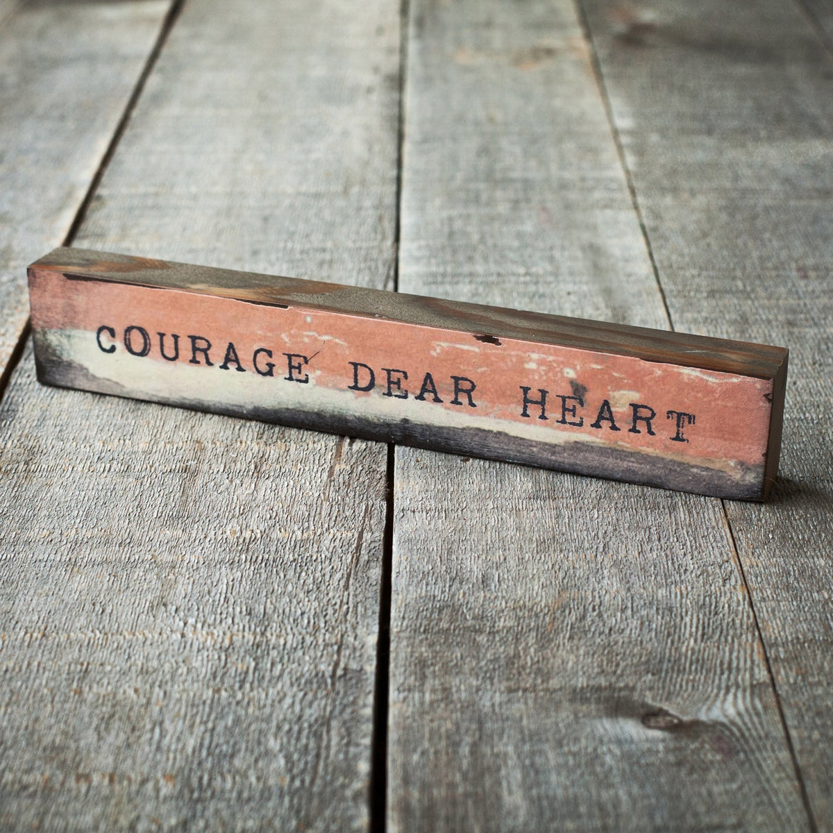 Timber Bit - Large - Courage Dear Heart