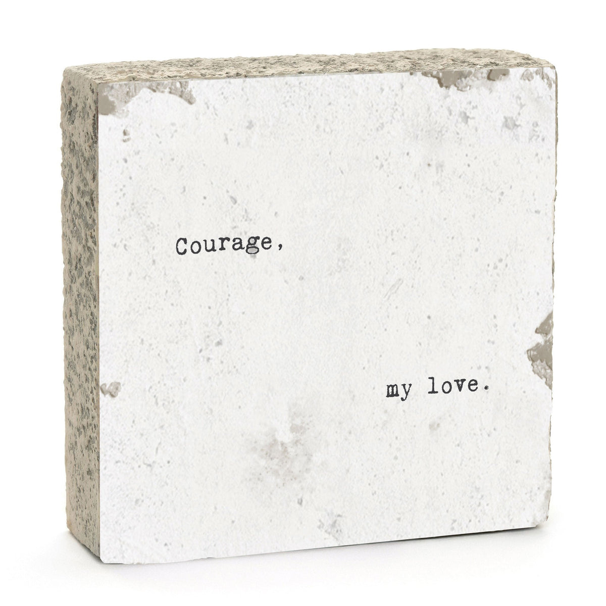Art Block - Little Gem - Courage My Love