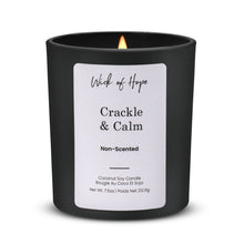 Crackle & Calm Candle | Unscented