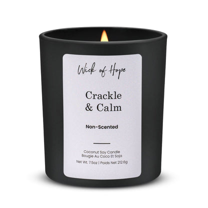 Crackle & Calm Candle | Unscented