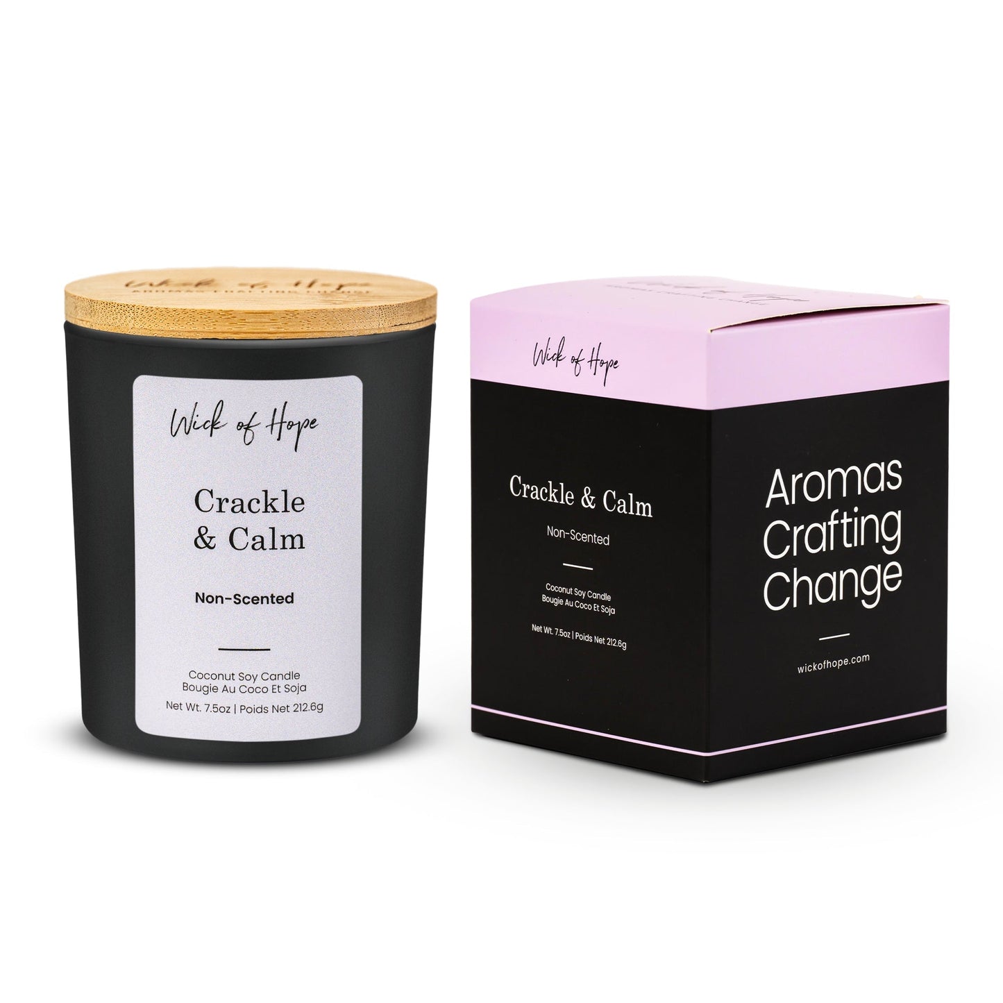 Crackle & Calm Candle | Unscented