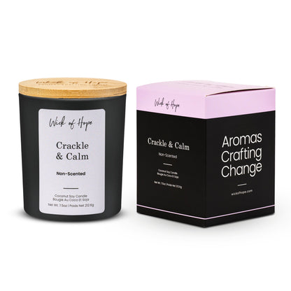 Crackle & Calm Candle | Unscented