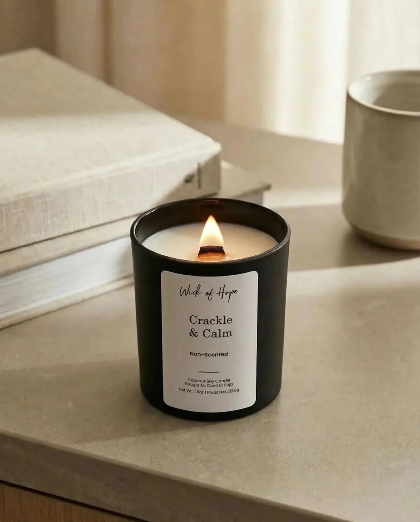 Crackle & Calm Candle | Unscented