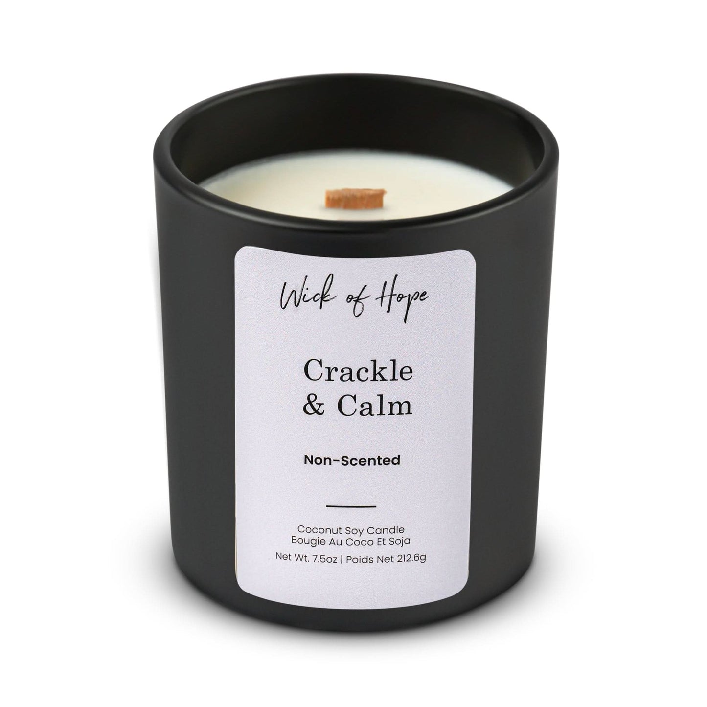 Crackle & Calm Candle | Unscented